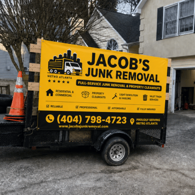 Jacobs Junk Removal work detail